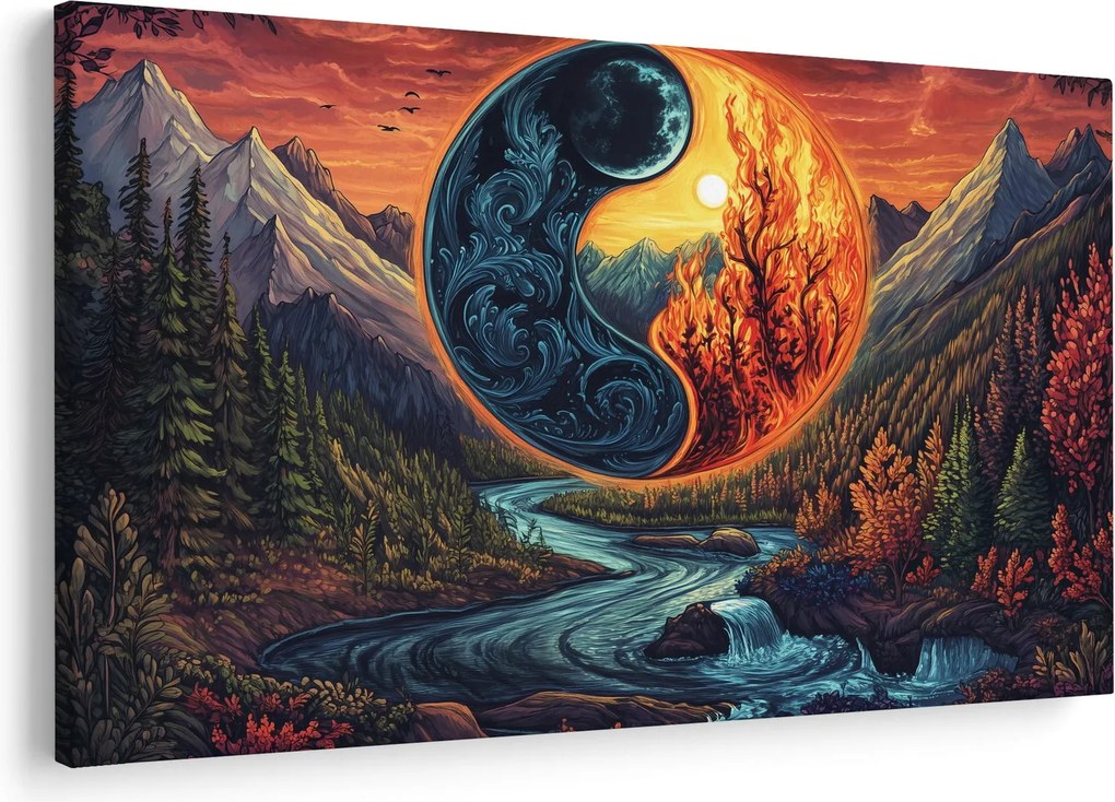 Kép - Elemi erők (90x60 cm)