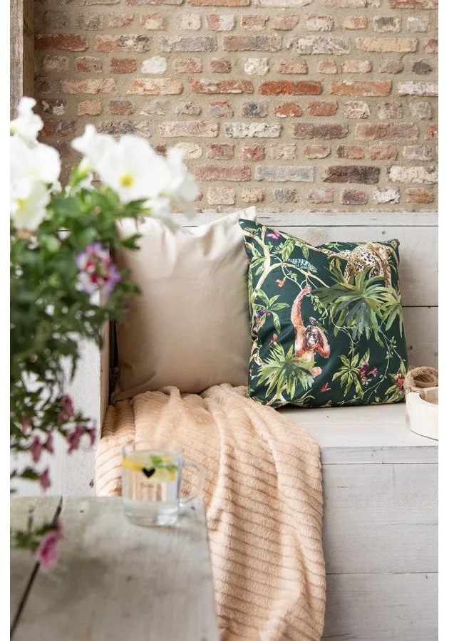 Téli vastag takaró bézs 180x200 cm