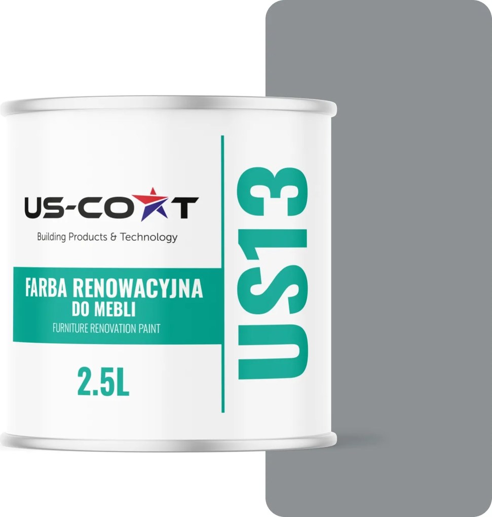 Konyhabútor Festék Szekrény Front Szürke Ral 7045 Félmatt 2,5L