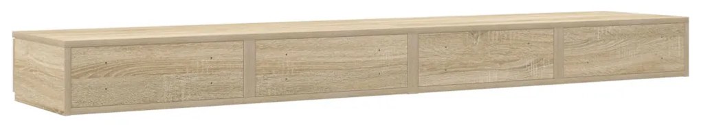 Ágytartók Sonoma tölgy 180x36,5x16,5 cm F MDF