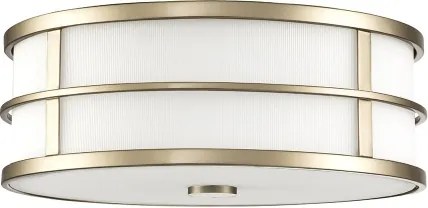 Feiss FE-FUSION-F-PNBR - FUSION mennyezeti lámpa 3xE27/40W/230V arany