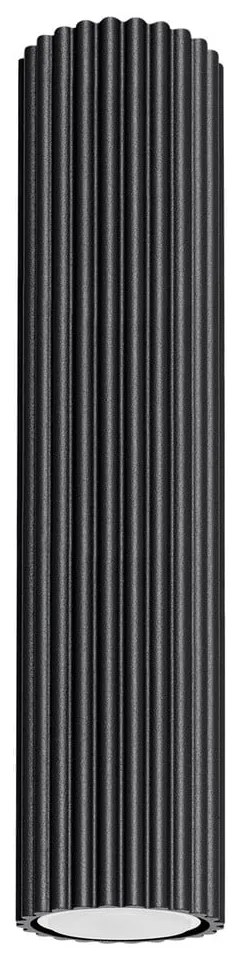 Fekete spotlámpa Gleam – Sollux