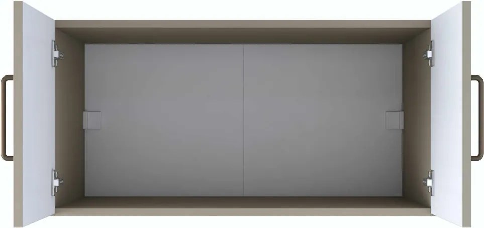 Gardróbszekrény, 90 cm – BA283