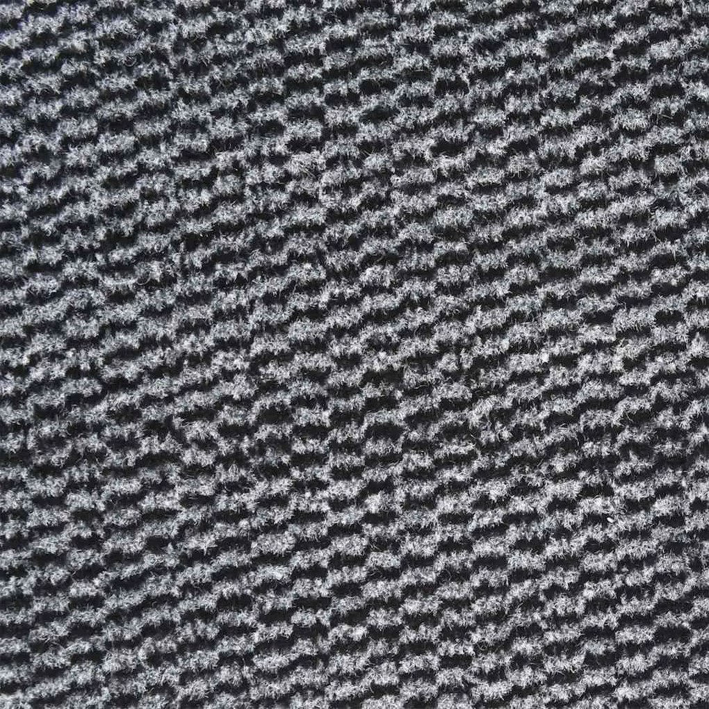 lábtörlő antracit 60x90 cm