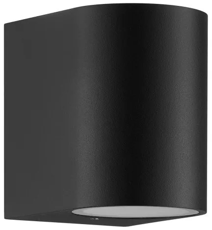 Nordlux - Kültéri fali lámpa DION 1xGU10/25W/230V IP44 fekete