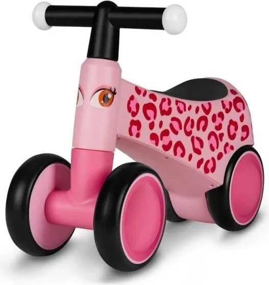 Lionelo - SAMMY rózsaszín futóbicikli