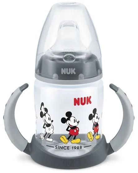NUK | NUK | Baba tanuló itatópohár NUK Disney Mickey 150 ml szörke | Szürke |