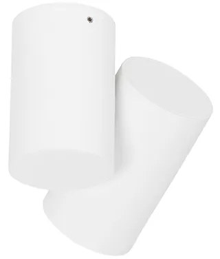 Design spotlámpa fehér állítható - Michael