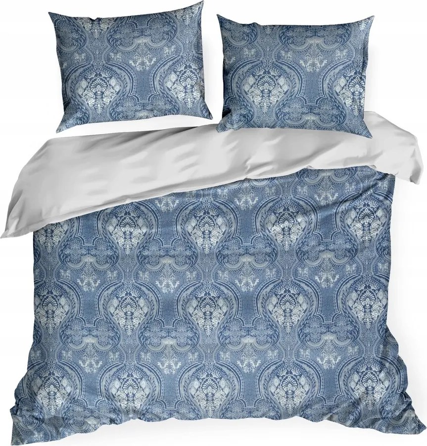 Ágyneműhuzat 220X200 pamut-szatén, díszmintás