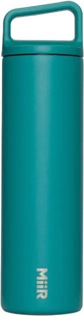 Termikus palack acél zárható Miir Wide Mouth 590 ml tengeri