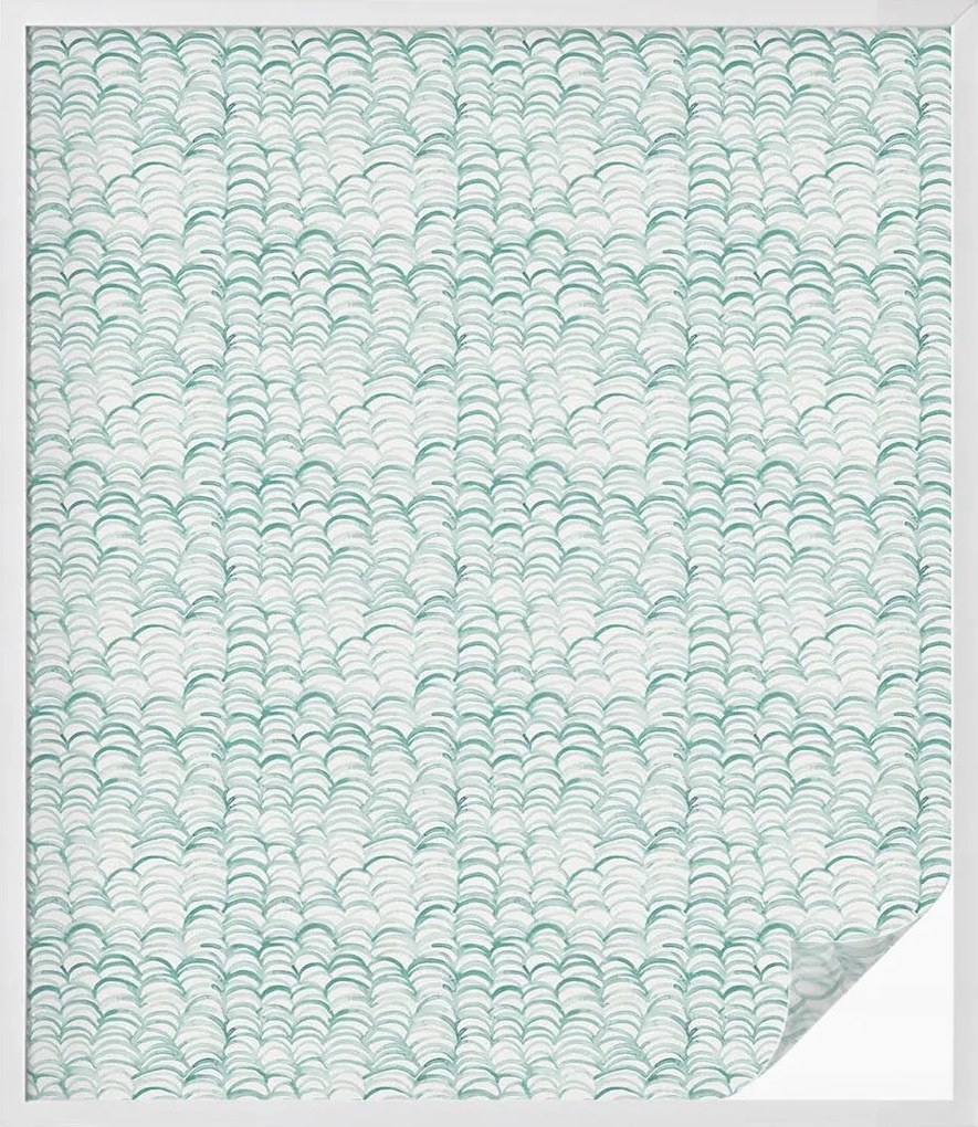 Furnérfólia Adatvédelem Szélvédőkhöz és Ablakokhoz Zöld hullám 100x116 cm