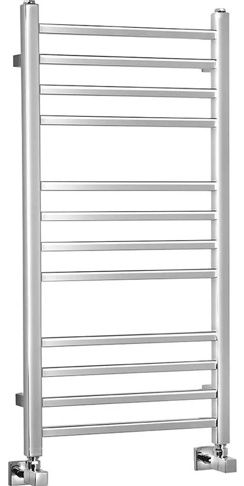 Sapho - Fürdőszobai radiátor METRO 239W/230V 45x89 cm fényes króm