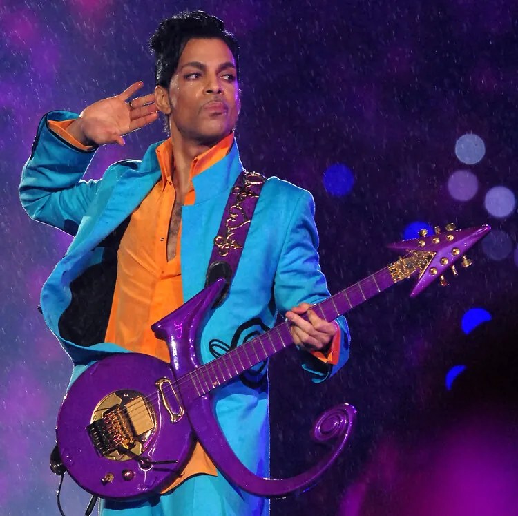 Fotográfia Prince at Super Bowl XLI, Theo Wargo