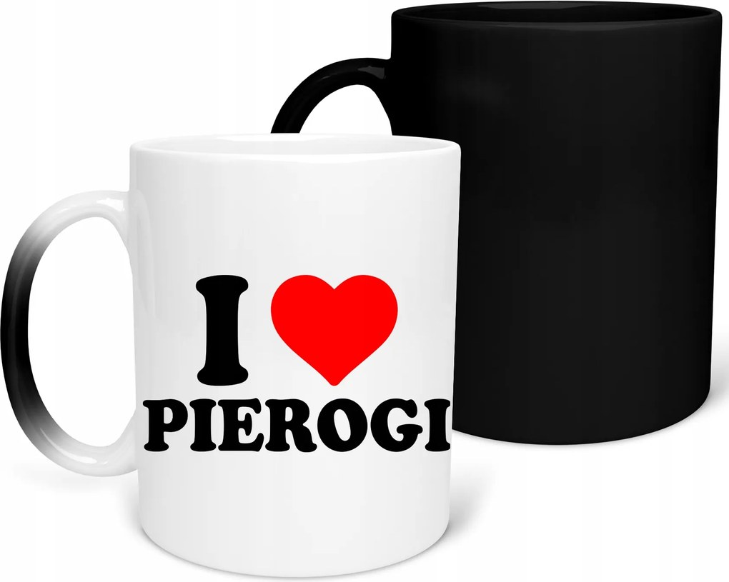 I Love Gombóc Bögre vicces Ajándék Születésnapra Karácsonyra 330 ml Csomagolás