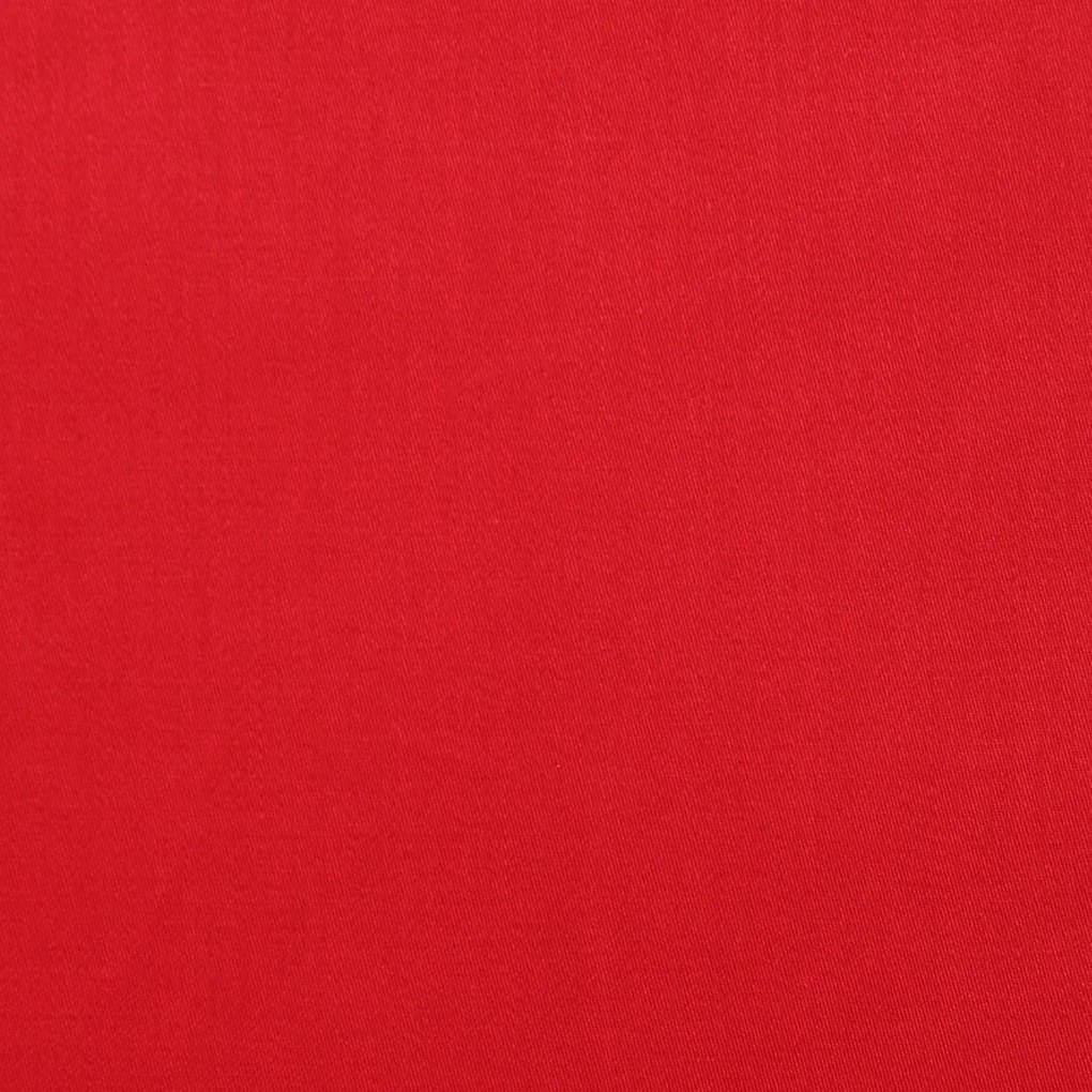 MATEX szatén ágyneműhuzat piros, 140 x 200 cm, 70 x 90 cm
