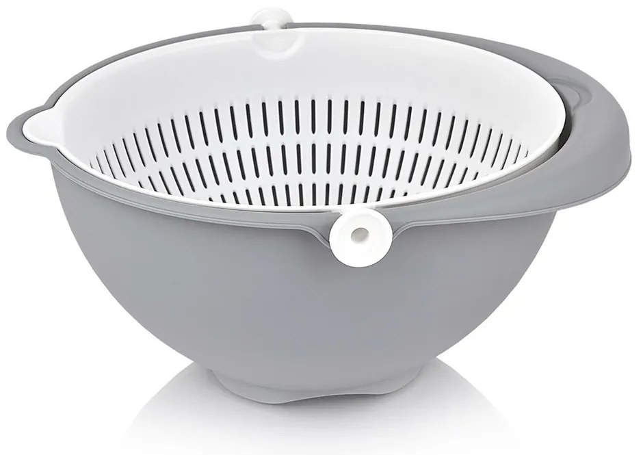 Orion tál forgó szűrővel, 25 cm átmérő