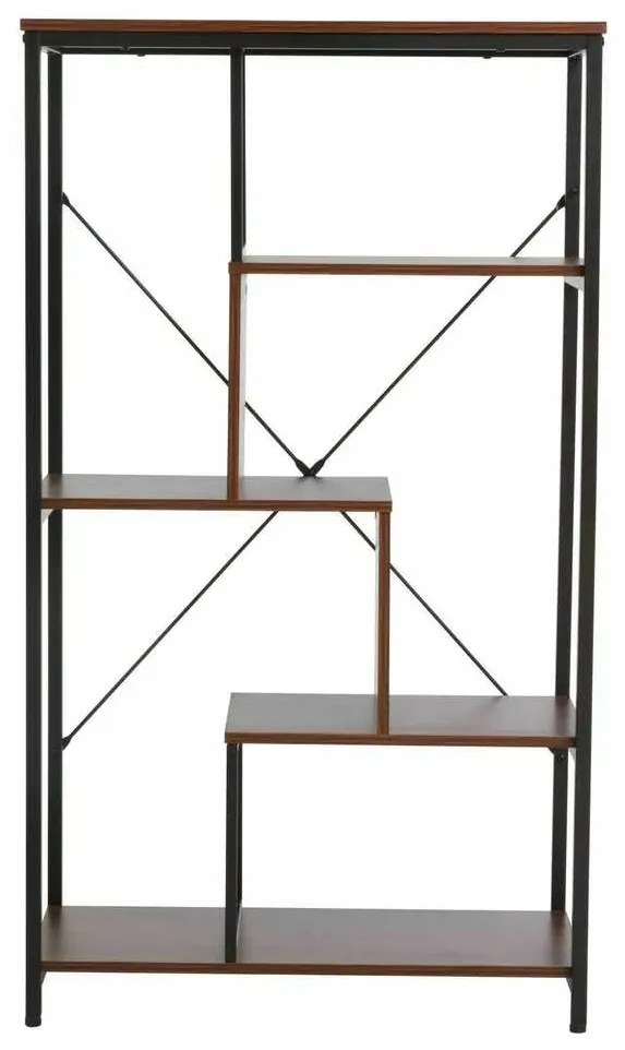 Winder II polcrendszer, dió / fekete