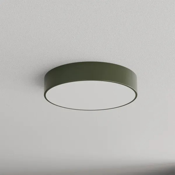 Brilagi - Mennyezeti lámpa CLARE 3xE27/40W/230V átmérő 40 cm khaki