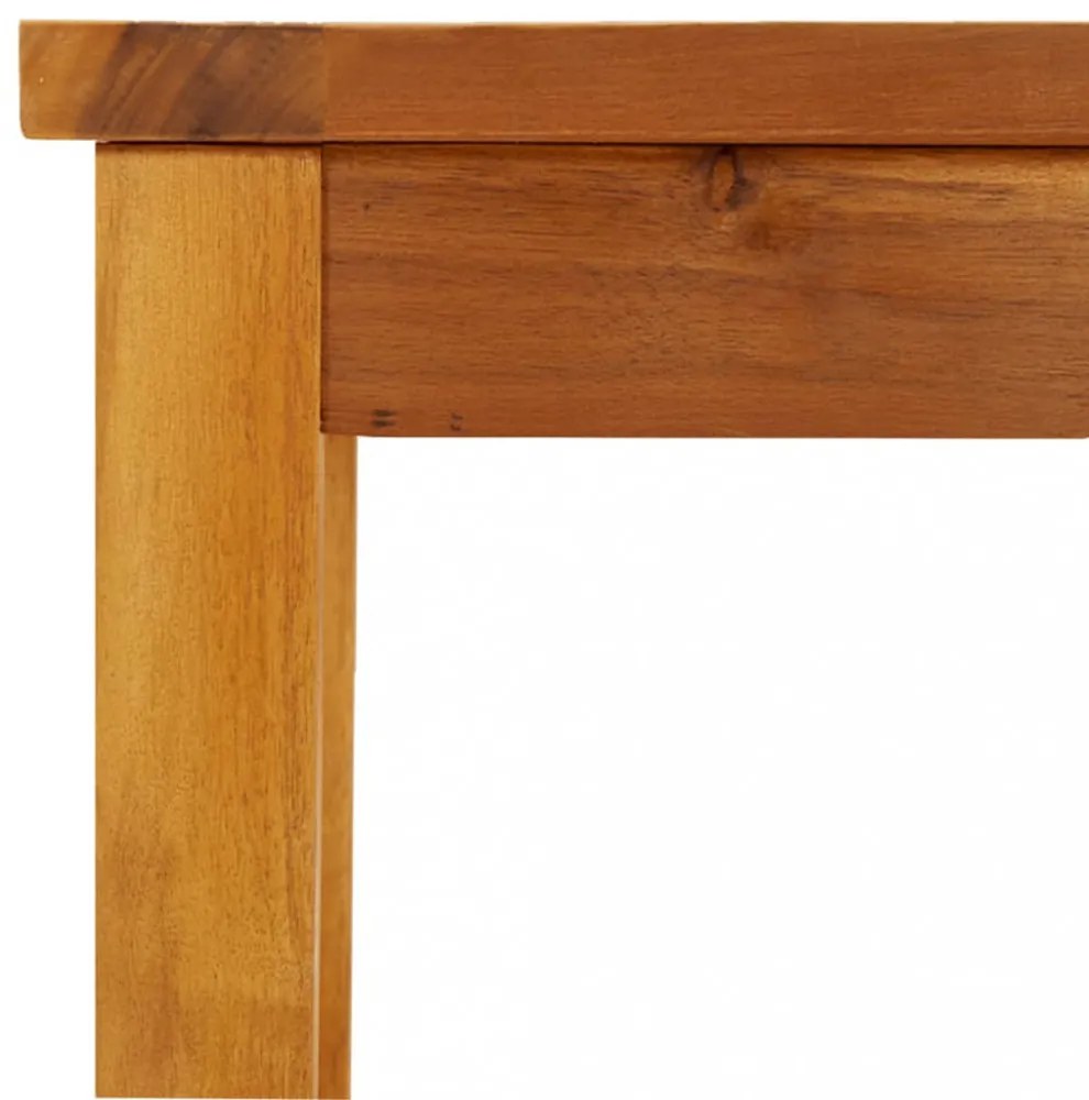 tömör akácfa kerti pad 180 x 35 x 45 cm
