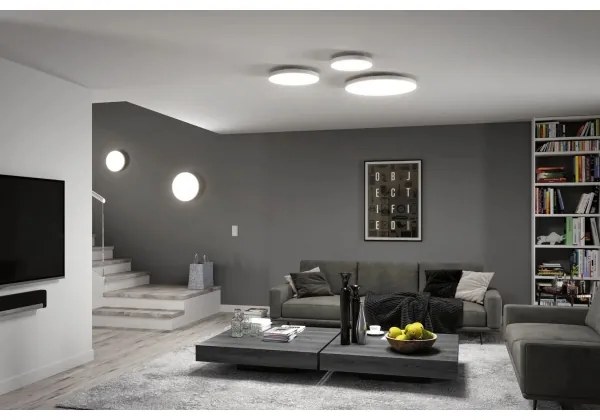 Paulmann 79894 - LED/38W Mennyezeti lámpa VELORA 230V Ø 60 cm fehér
