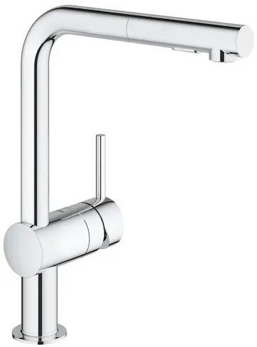 Grohe Minta mosogató csaptelep kihúzható zuhannyal króm 30274000 G30274000