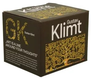 Porcelán bögre 430 ml díszdobozban Gustav Klimt Életfa