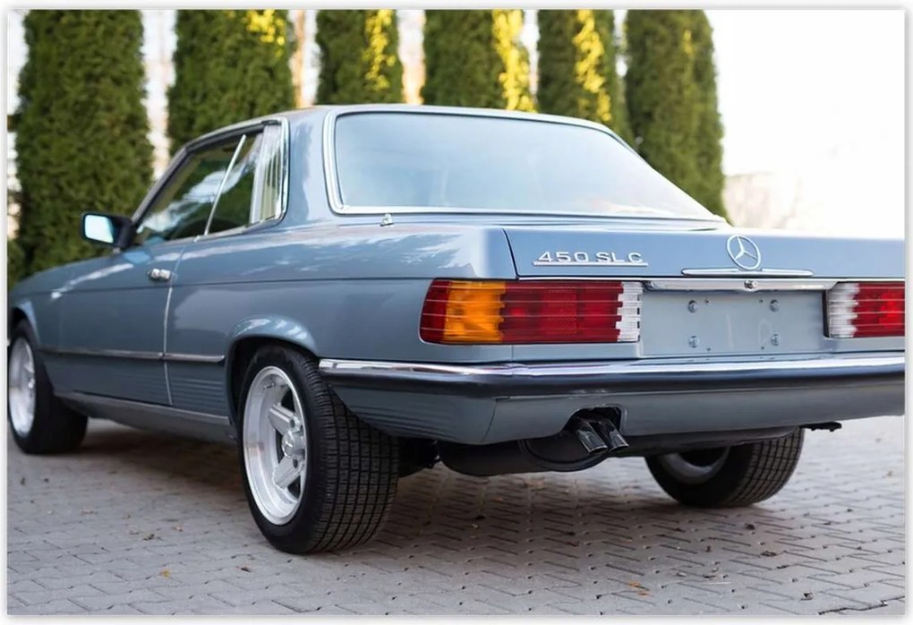 Poszterek 185x125 Mercedes 450 Slc Klasszikus