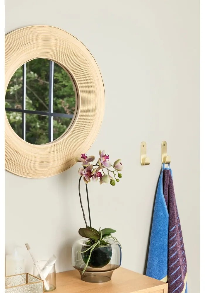 Kézzel készített üveg váza Lunar – Hübsch