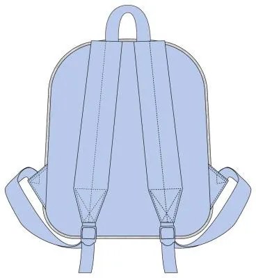 Disney Jégvarázs hátizsák, táska 30 cm