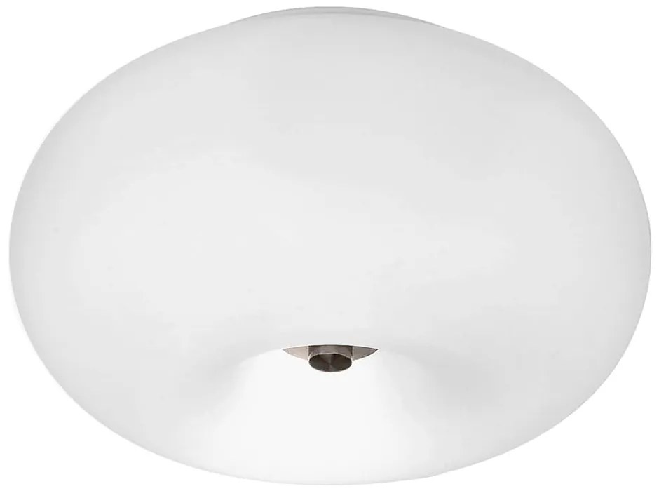 Fehér mennyezeti lámpa üveg búrával OPTICA – EGLO