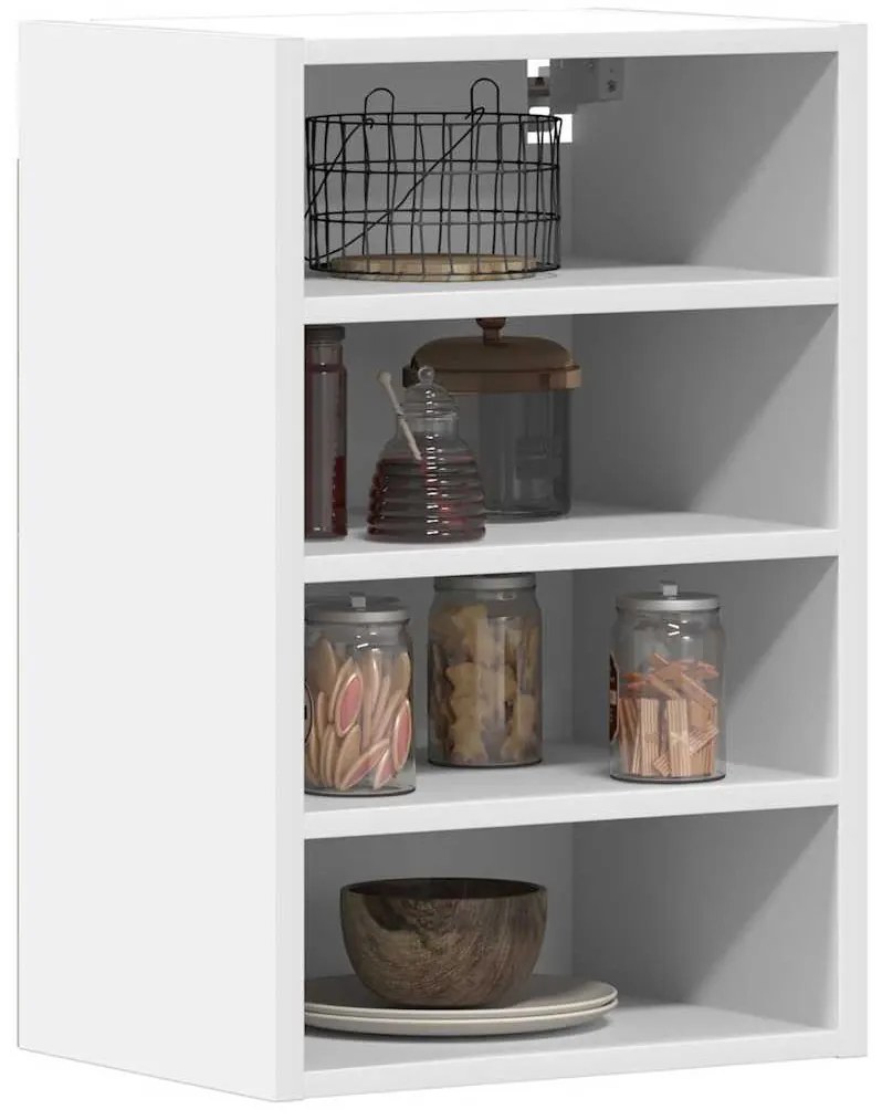 “Riga” fehér forgácslap függő szekrény 40x29,5x60 cm