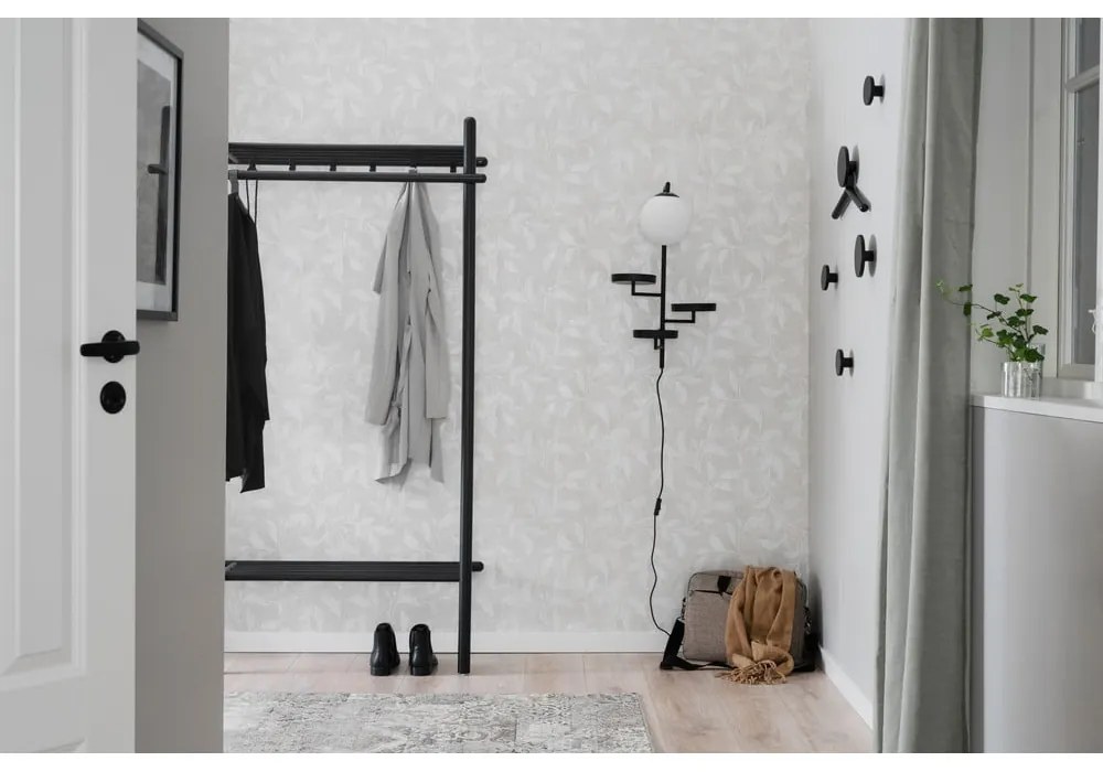 Fekete tölgyfa előszoba bútor Milford - Rowico