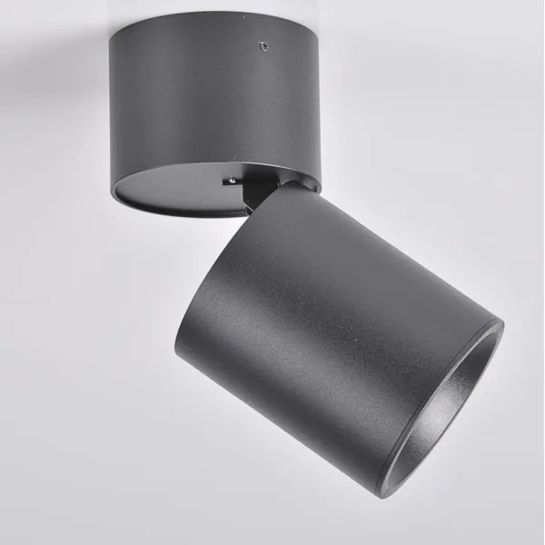 Spotlámpa NIXA 1xGU10/10W/230V fekete