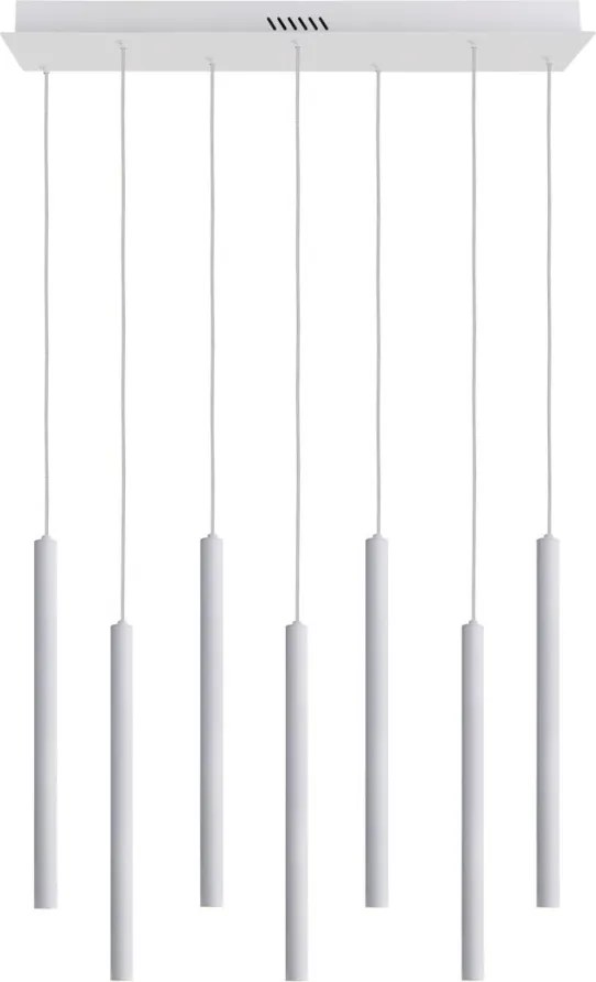 ITALUX PND-22302-7-WH VALDES Többágú Függesztett Lámpa Fehér LED IP20