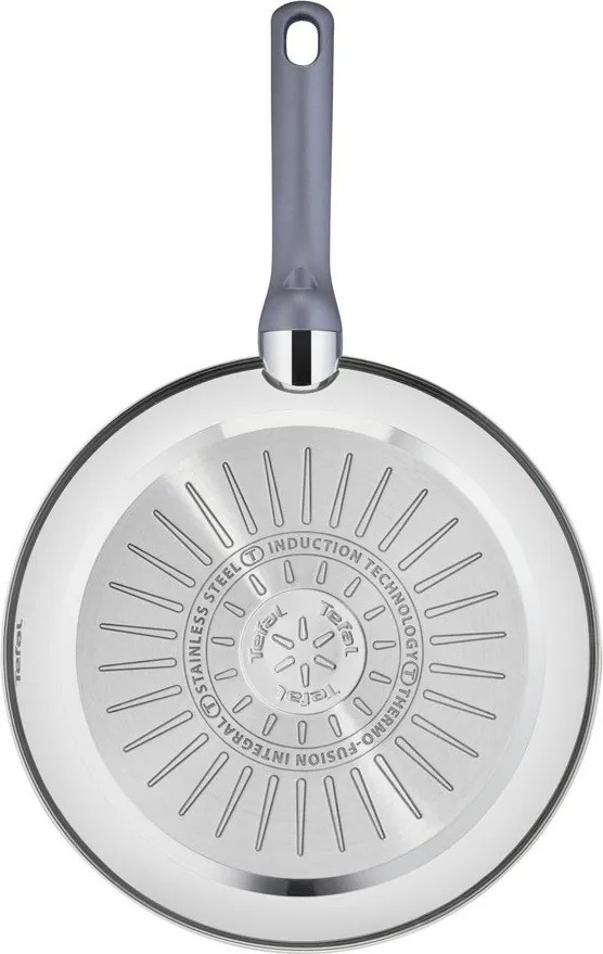 Rozsdamentes acél serpenyő tapadásmentes felülettel ø 28 cm Daily Cook G7300655 – Tefal