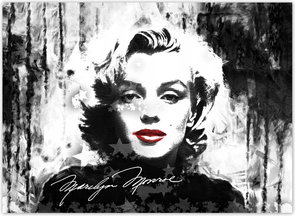Fotótapéta flizelina 254x184 Marilyn Monroe