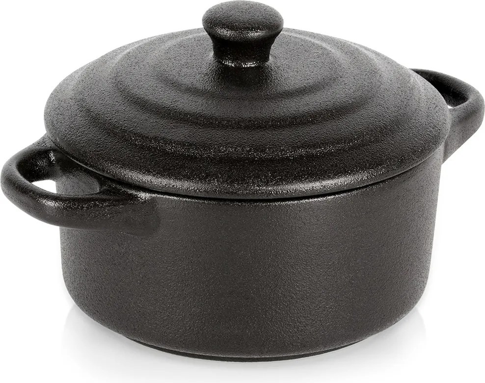 Sütőedény Hőálló Tál Kokilka tál Fedéllel 140 ml