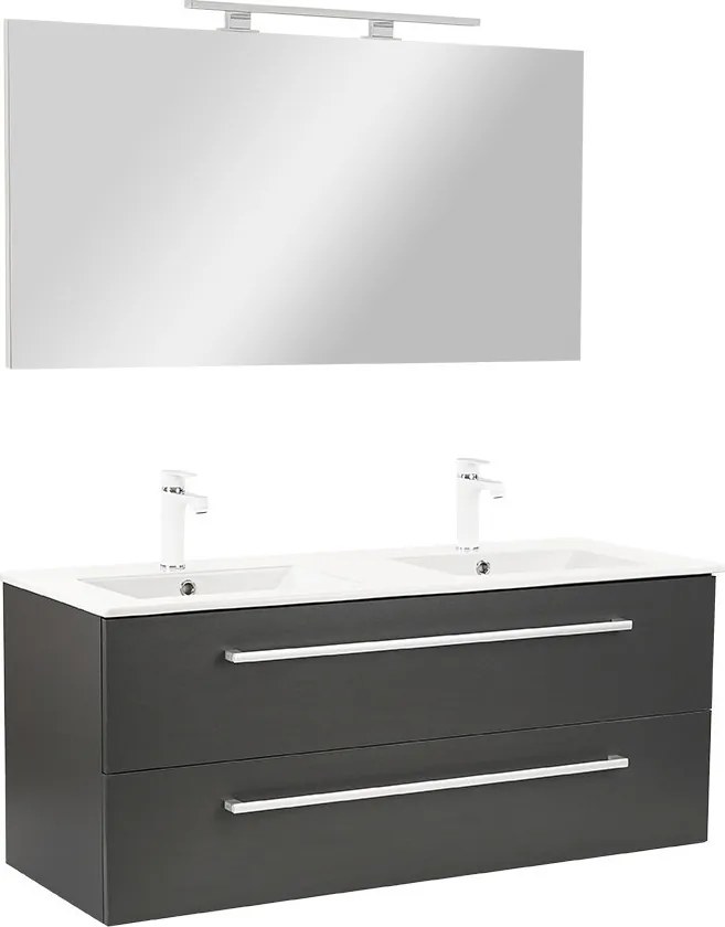 Vario Clam 120 Fürdőszoba komplett szekrény