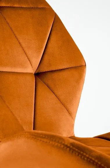 K-453 étkezőszék fahéj bársony