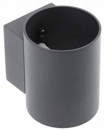 Lámpa Fali lámpatest CAMPIONE II, G9, IP20, max. 40W, IP20, max. 250V, 50/60 Hz, kör, fekete