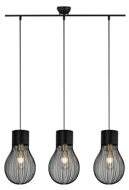 Reality - Csillár zsinóron DAVE 3xE27/40W/230V