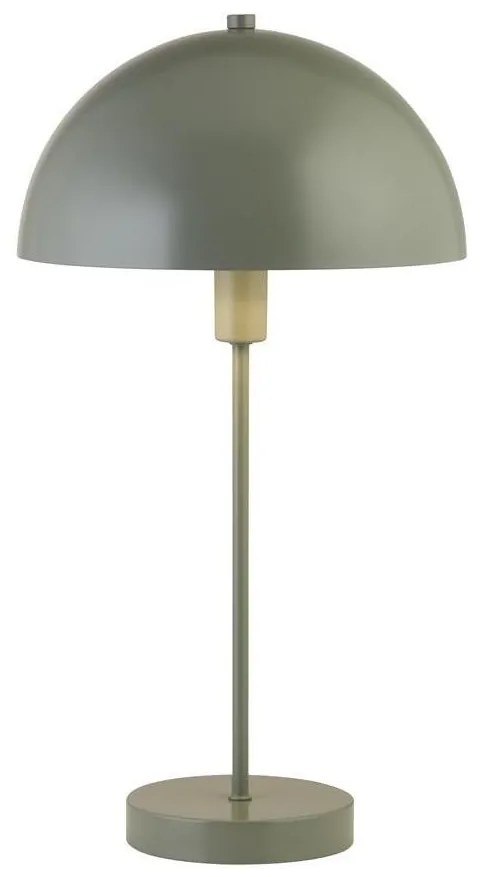 Searchlight EU60231GR - Asztali lámpa MUSHROOM 1xE14/7W/230V zöld