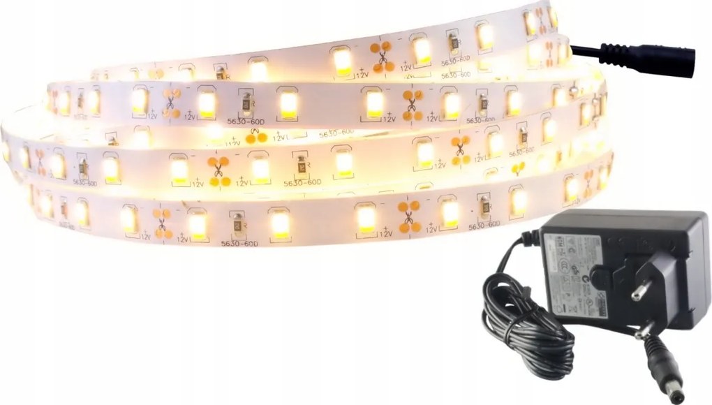 Led szalag szett 300 Smd IP20 5630 Meleg 1.5m
