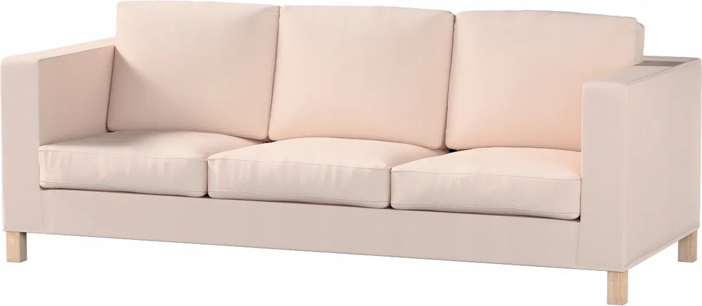 Karlanda 3 személyes kinyitható kanapé huzat Ikea lila