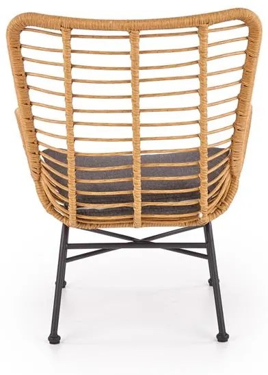 KASKO rattan fotel