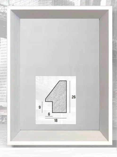 Képkeret Aq Műanyag New York 21X29,7