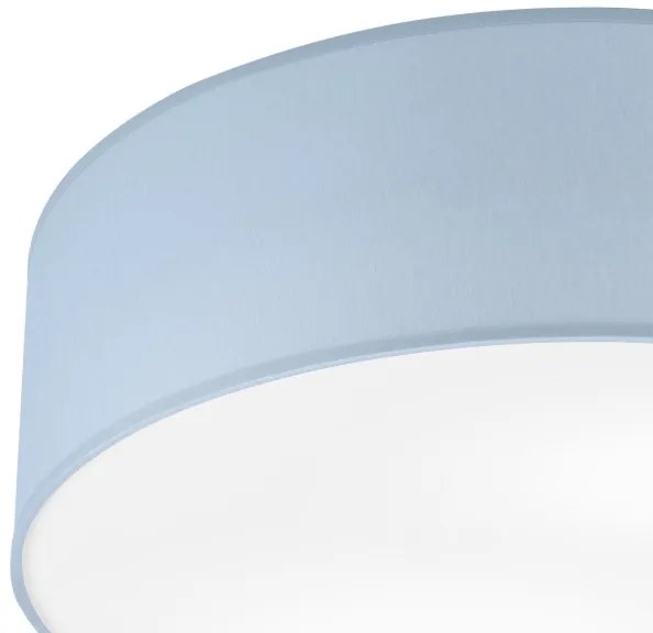 Mennyezeti lámpa SIRJA PASTEL 2xE27/60W/230V átm. 45 cm kék