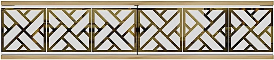 Arex 120 - Sapphire Oak, White, Gold
