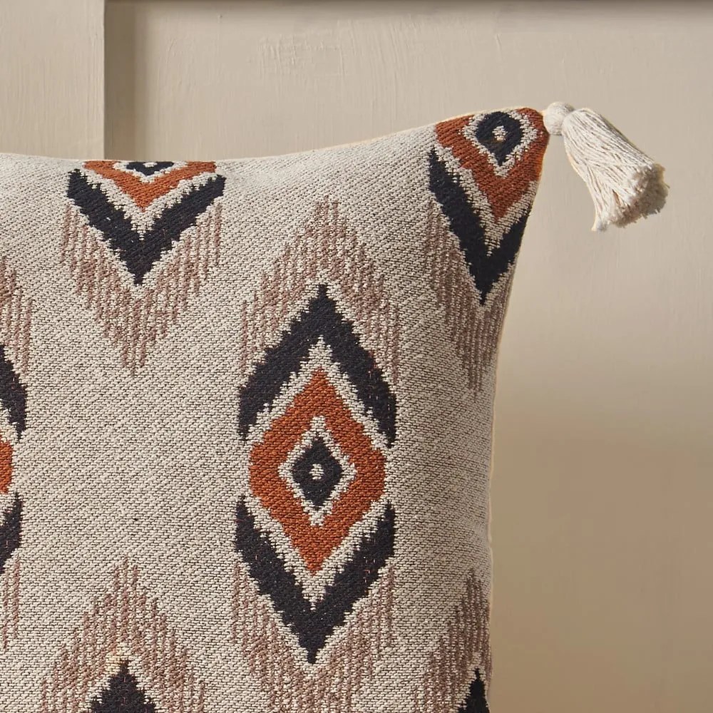 Pamut díszpárna 45x45 cm Emir Ika – Pineapple Elephant