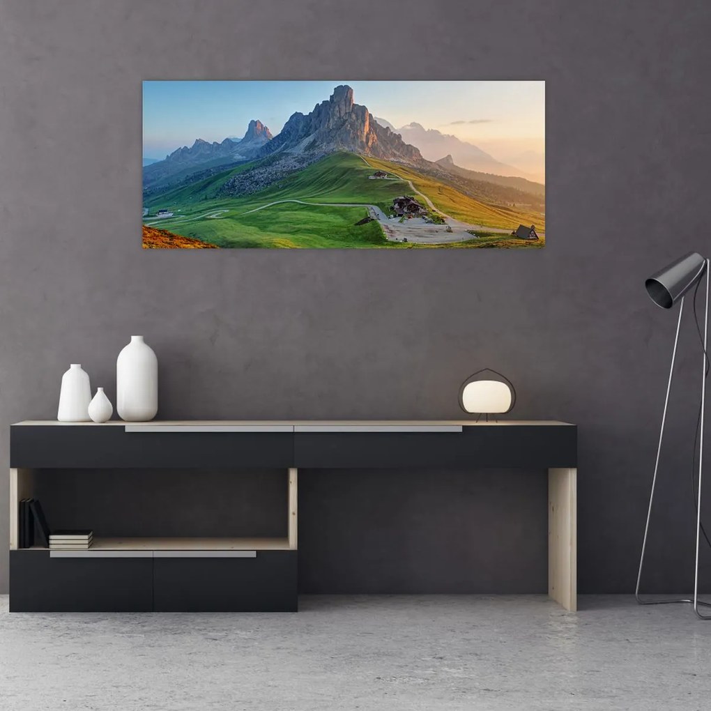 Kép - Dolomitok (120x50 cm)